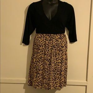 👗CHEETAH PRINT DRESS👗